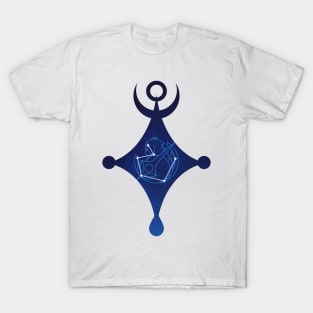 Aether Pendant Constellation - Hydro T-Shirt